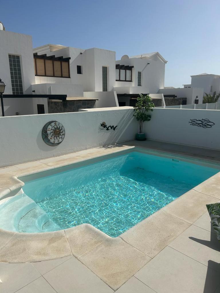 Villa Rosa Playa Blanca Luxury 2 Bed 2 Bath Villa With Private Pool, Patio Exterior foto